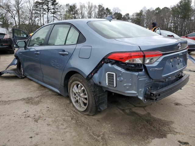 2021 TOYOTA COROLLA LE JTDEAMDE6MJ035156