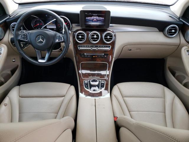 2017 MERCEDES-BENZ GLC 300 WDC0G4JB6HF134260