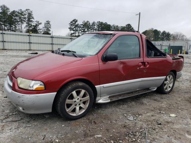 2002 Nissan Quest SE