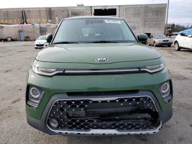 2020 KIA SOUL EX - KNDJ33AU3L7043693