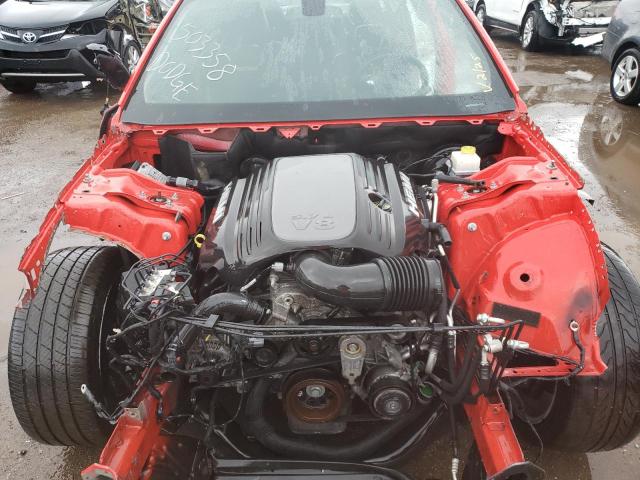 2018 DODGE CHARGER R/ 2C3CDXCT3JH188594