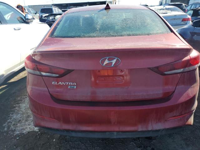2017 HYUNDAI ELANTRA SE 5NPD74LF4HH154780