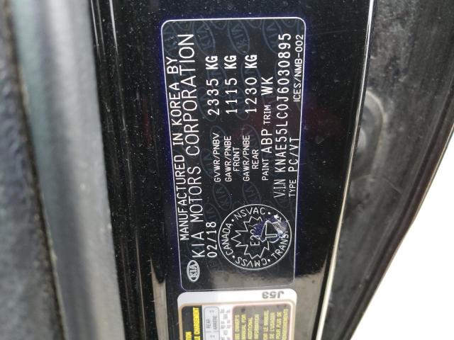 KNAE55LC0J6030895 KIA Stinger Gt2