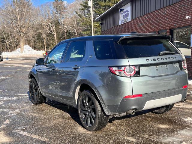 SALCR2BG4FH543606 Land Rover Discovery Sport Hse