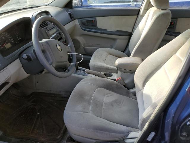 KNAFE122665345350 KIA SPECTRA LX