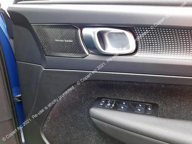 YV1XZ15VDM2486411 Volvo Xc40 R-des