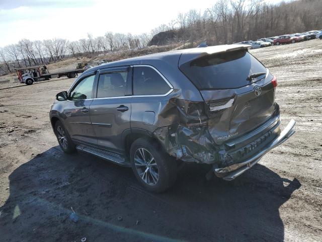2017 TOYOTA HIGHLANDER 5TDBZRFH3HS480267