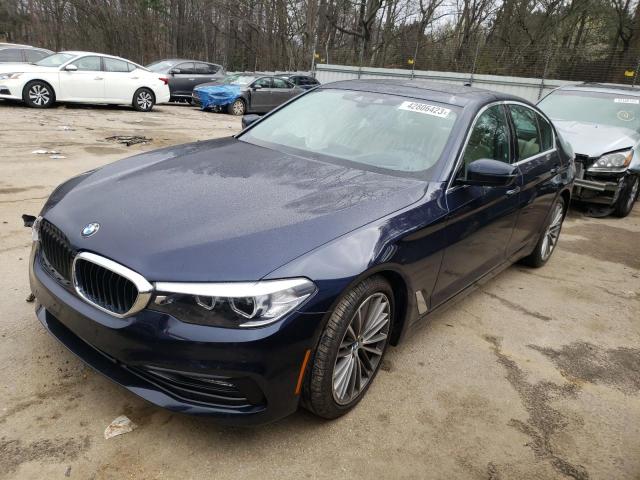 2018 BMW 530 I WBAJA5C5XJWA37092