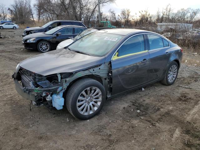Buick Regal salvage cars for sale: 2011 Buick Regal CXL