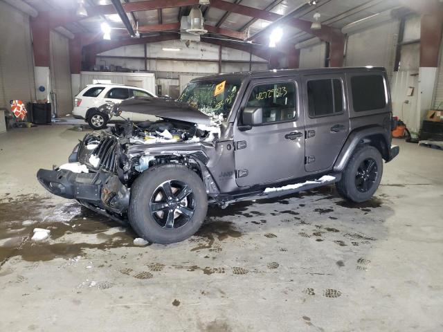 2020 JEEP WRANGLER U 1C4HJXEN6LW243956