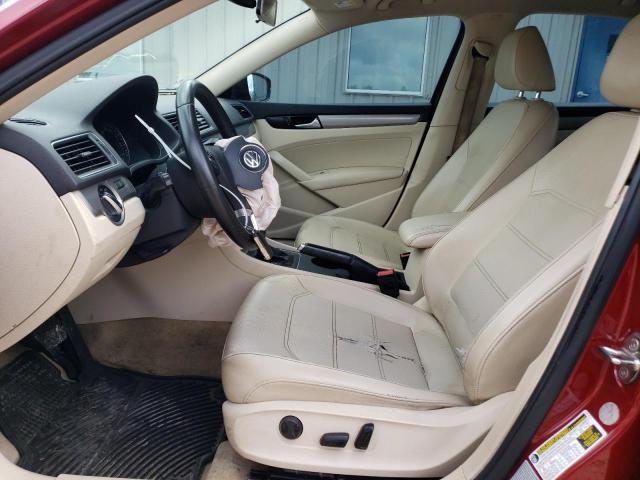 2015 VOLKSWAGEN PASSAT S 1VWAS7A32FC119690