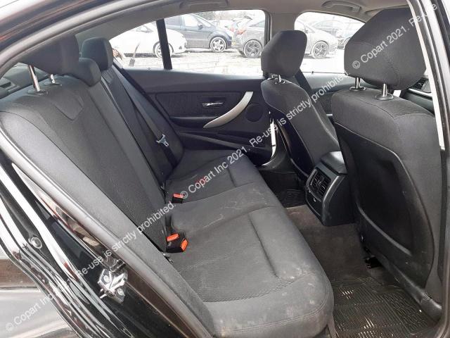 WBA3E12050F165036 BMW 320d Effic