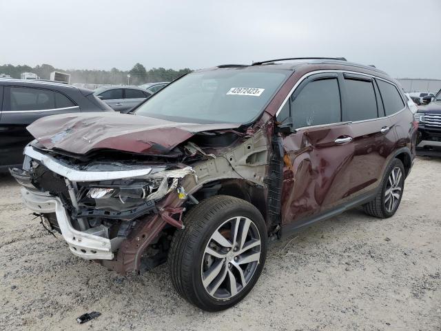 2018 HONDA PILOT TOUR 5FNYF5H99JB011843