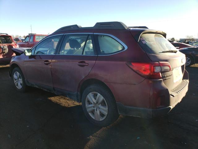 4S4BSBAC5F3210958 Subaru Outback 2.5i