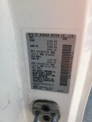 3N6CM0KNXHK698211 Nissan NV200 2.5S