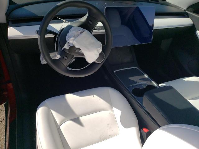7SAYGDEE8NF318809 Tesla Model Y
