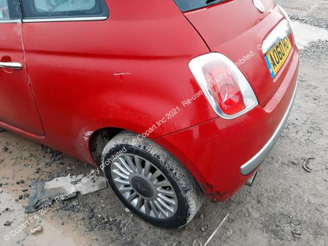 ZFA31200000569679 Fiat 500 LOUNGE