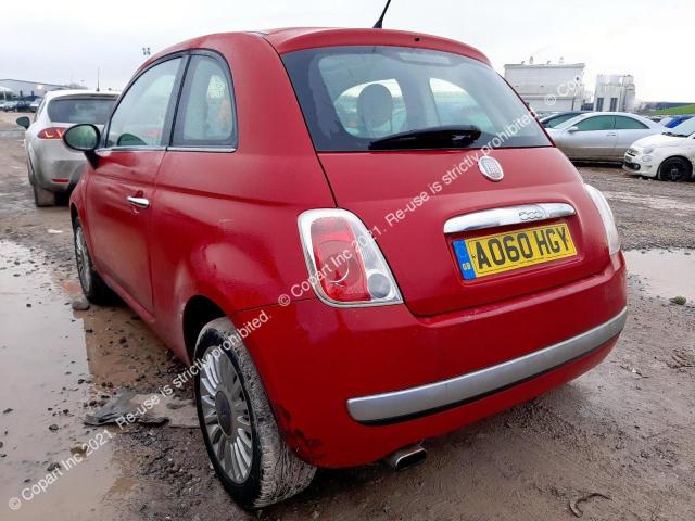 ZFA31200000569679 Fiat 500 LOUNGE