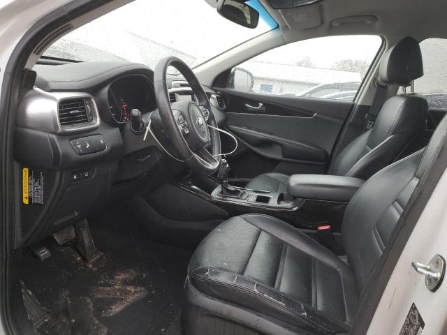 5XYPHDA11JG355096 KIA SORENTO EX
