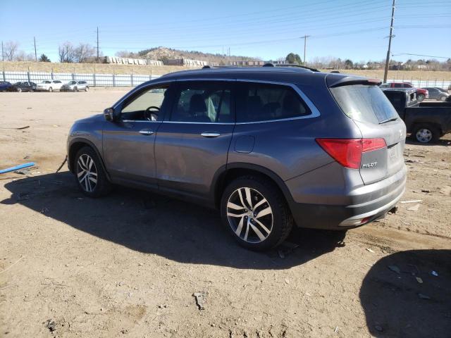 2017 HONDA PILOT TOUR - 5FNYF6H99HB042879