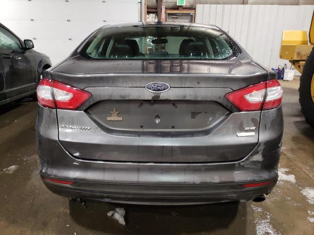2016 FORD FUSION SE - 3FA6P0HD7GR277628