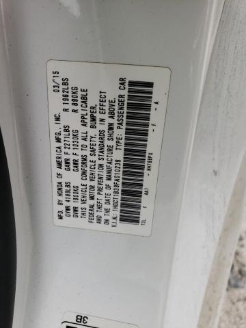 2015 HONDA ACCORD LX- 1HGCT1B39FA010239