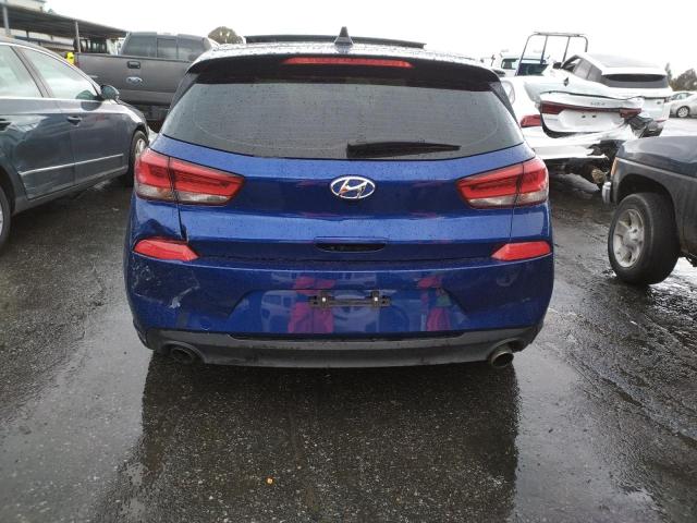 KMHH55LC7JU081835 Hyundai Elantra Gt Sport