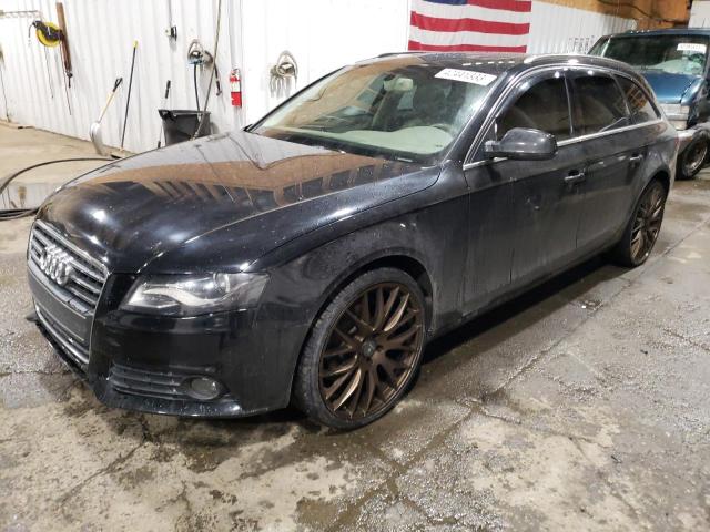 Salvage cars for sale from Copart Anchorage, AK: 2011 Audi A4 Premium Plus