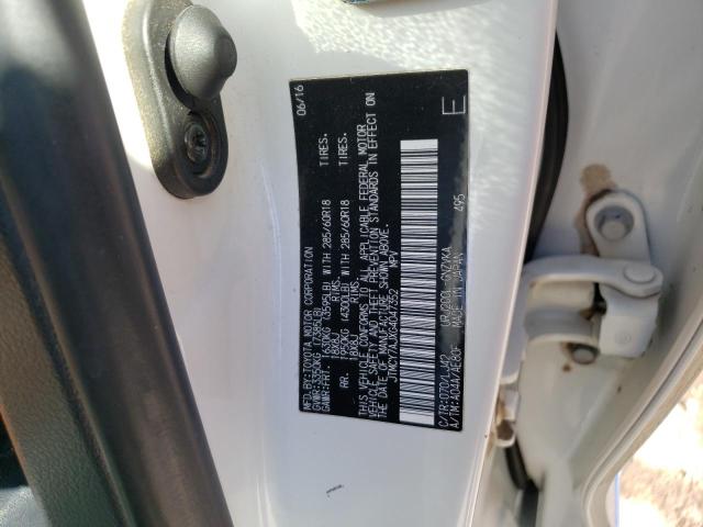 2016 TOYOTA LAND CRUIS - JTMCY7AJXG4047352