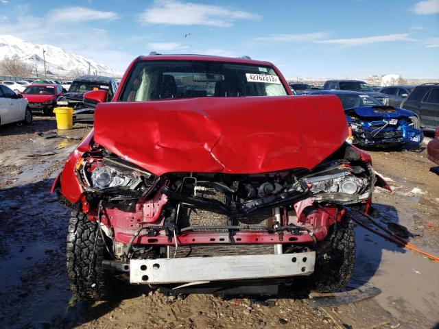 2016 TOYOTA 4RUNNER SR JTEBU5JRXG5313346