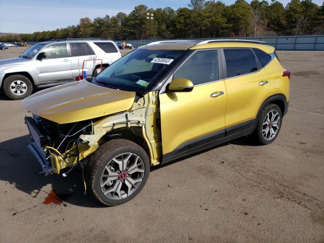 2023 KIA SELTOS SX - KNDETCA28P7384089