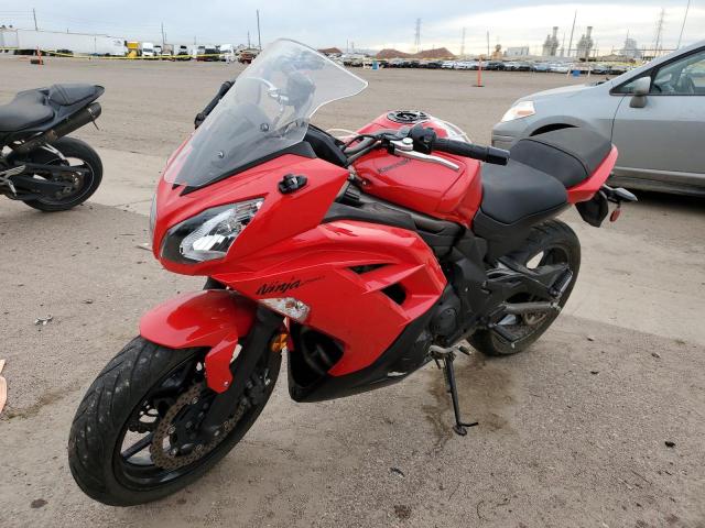 2012 KAWASAKI EX650 EC - JKAEXEE13CDA00925