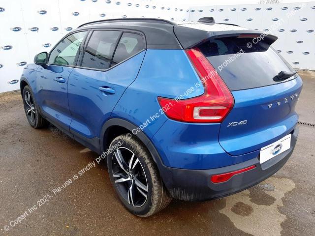 YV1XZ15VDM2486411 Volvo Xc40 R-des