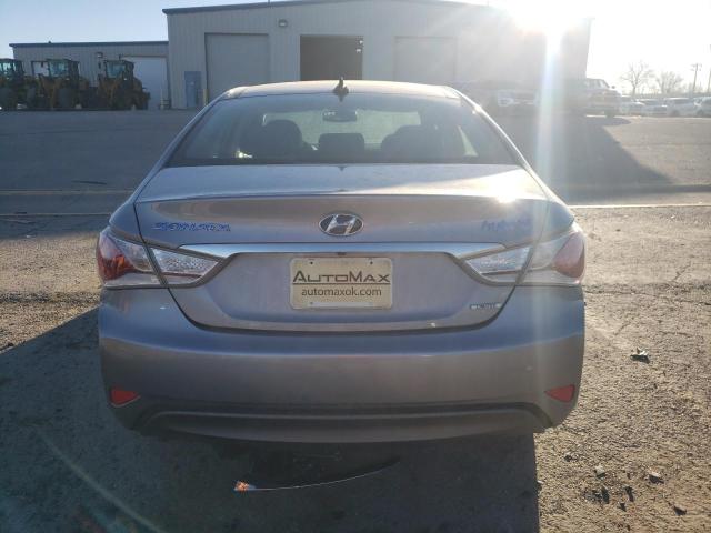 2015 HYUNDAI SONATA HYB - KMHEC4A47FA129695