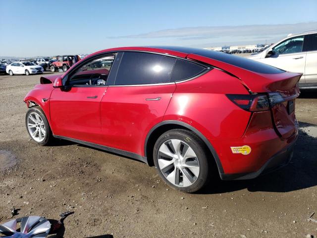 7SAYGDEE8NF318809 Tesla Model Y