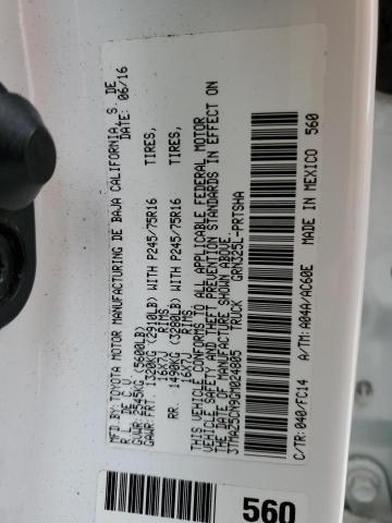 2016 TOYOTA TACOMA DOU 3TMAZ5CN9GM024805