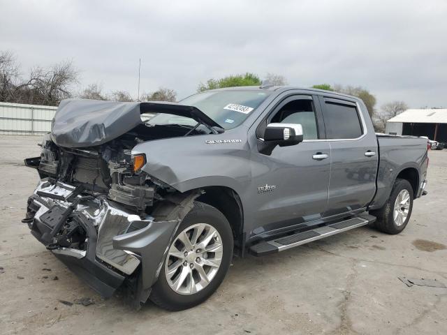 2019 CHEVROLET SILVERADO - 1GCPWEED1KZ147481