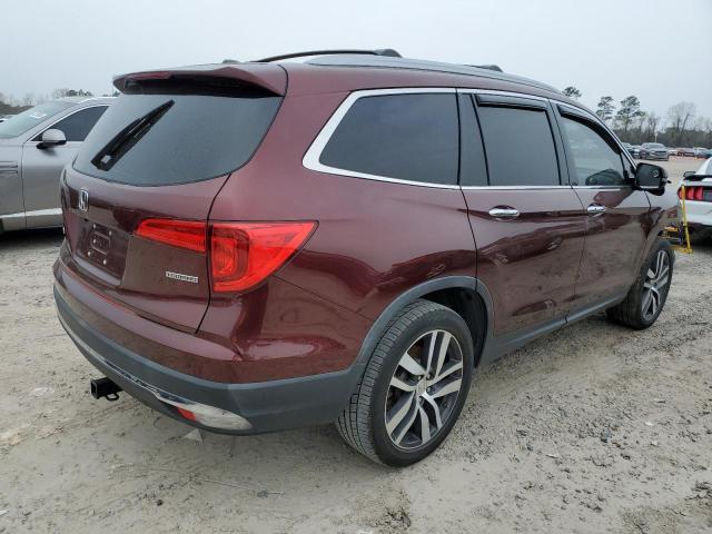 2018 HONDA PILOT TOUR 5FNYF5H99JB011843