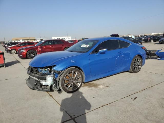2021 LEXUS RC 350 BAS - JTHDZ5BCXM5023398