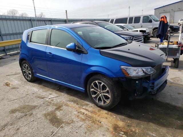 2019 CHEVROLET SONIC LT 1G1JD6SB9K4110446