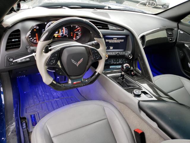 2017 CHEVROLET CORVETTE G - 1G1YX2D7XH5118856