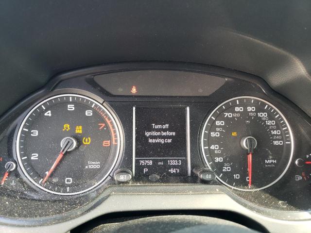 2016 AUDI Q5 PREMIUM WA1D7AFP6GA117829