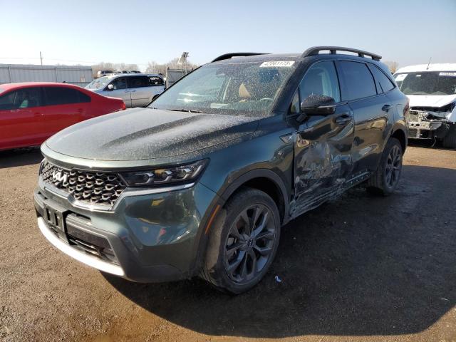 2022 KIA SORENTO SX 5XYRKDLFXNG077159
