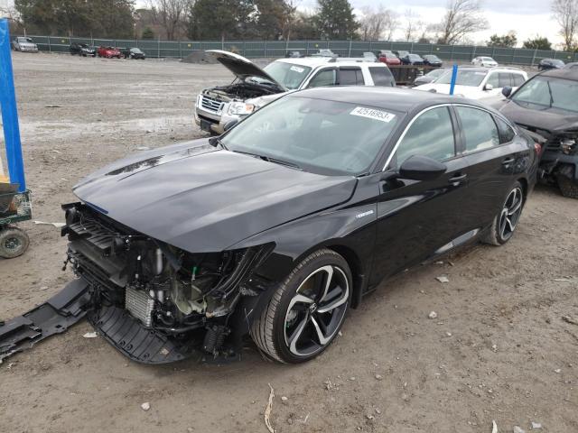 2022 HONDA ACCORD HYB - 1HGCV3F21NA011018