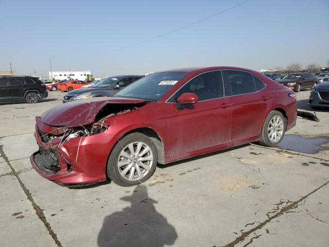 2018 TOYOTA CAMRY L 4T1B11HK1JU523809