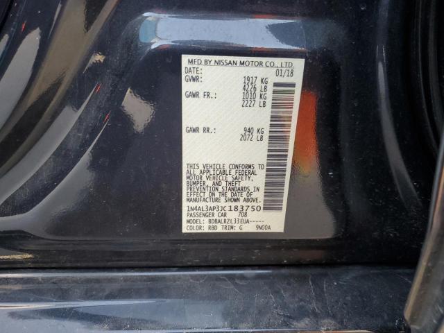2018 NISSAN ALTIMA 2.5 - 1N4AL3AP3JC183750