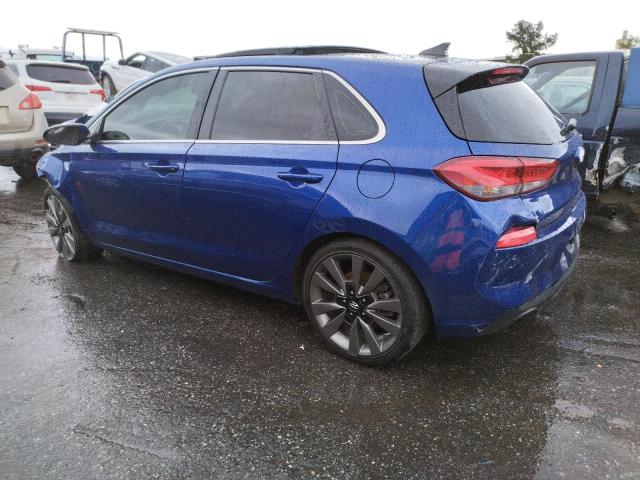 KMHH55LC7JU081835 Hyundai Elantra Gt Sport