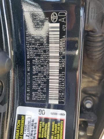 2016 TOYOTA COROLLA L 2T1BURHE7GC697927