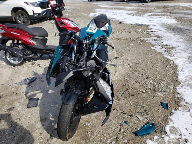 2021 KAWASAKI EX400 JKAEXKH15MDAB0377