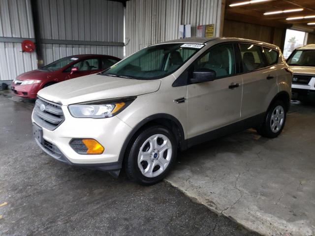 2018 FORD ESCAPE S 1FMCU0F74JUA56843